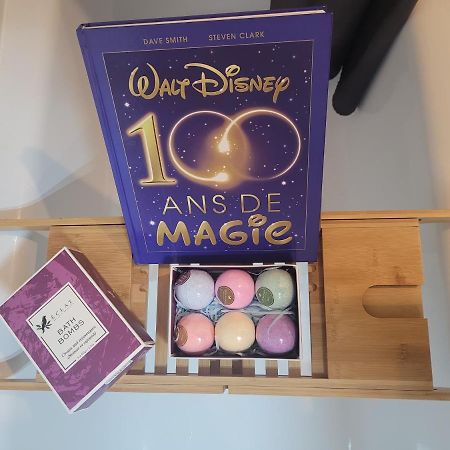 Appartement Chic 5 Min Disneyland/Vallee Village 塞里斯 外观 照片