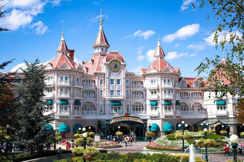 Appartement Chic 5 Min Disneyland/Vallee Village 塞里斯 外观 照片