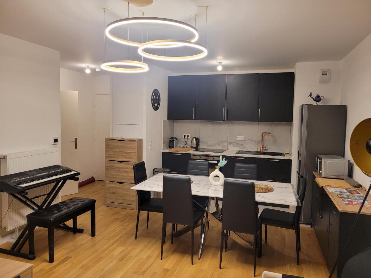 Appartement Chic 5 Min Disneyland/Vallee Village 塞里斯 外观 照片